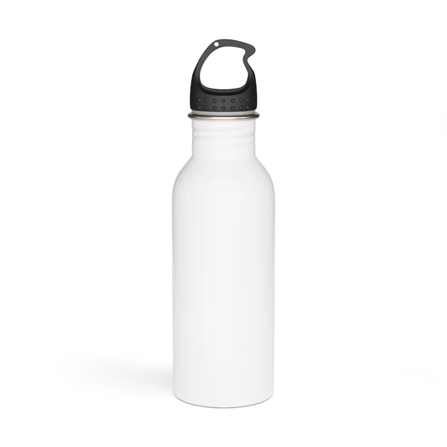 Stay Fit, Conquer Woke Bullsh*t Stainless Steel Bottle