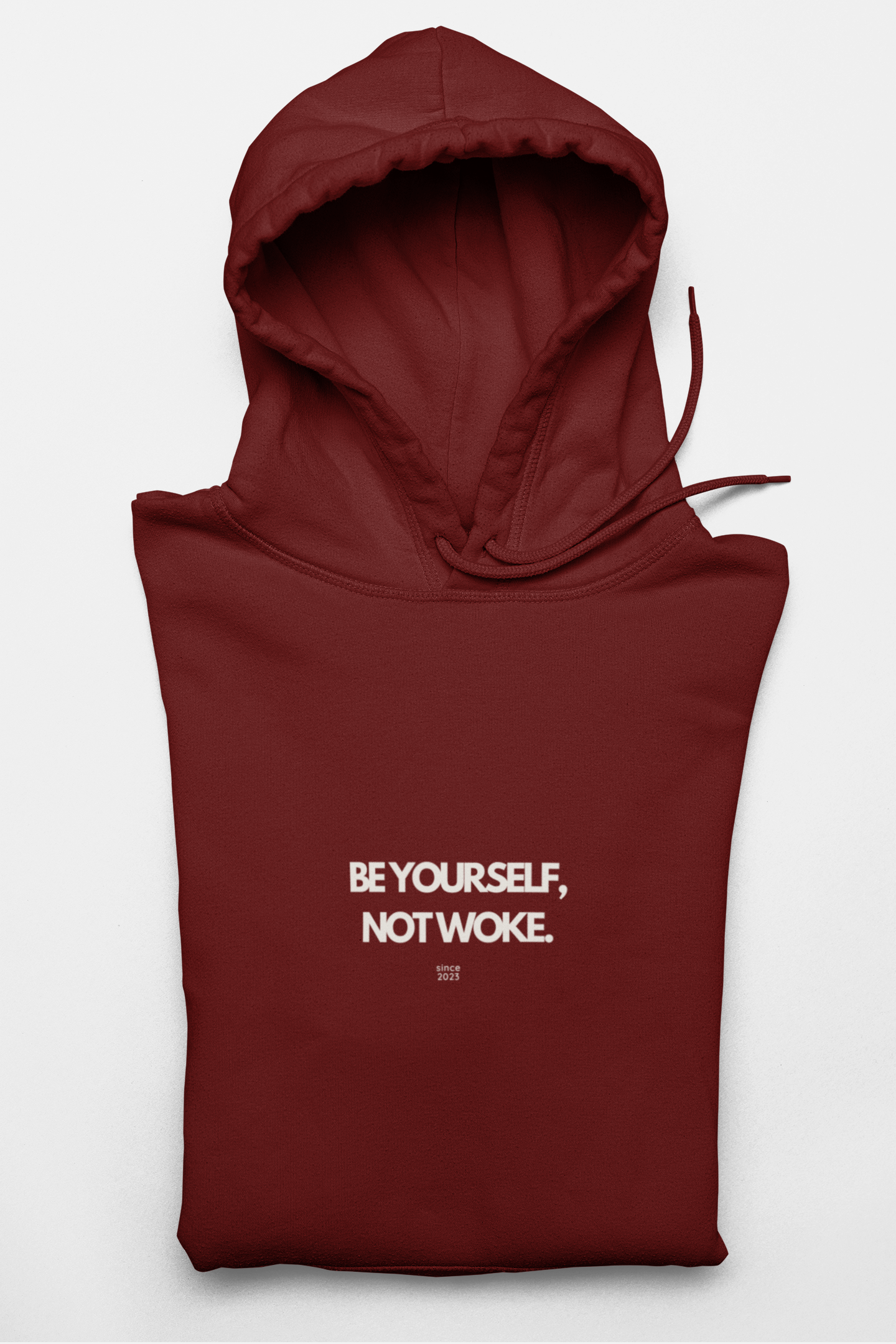 Be Yourself, Not Woke Hoodie