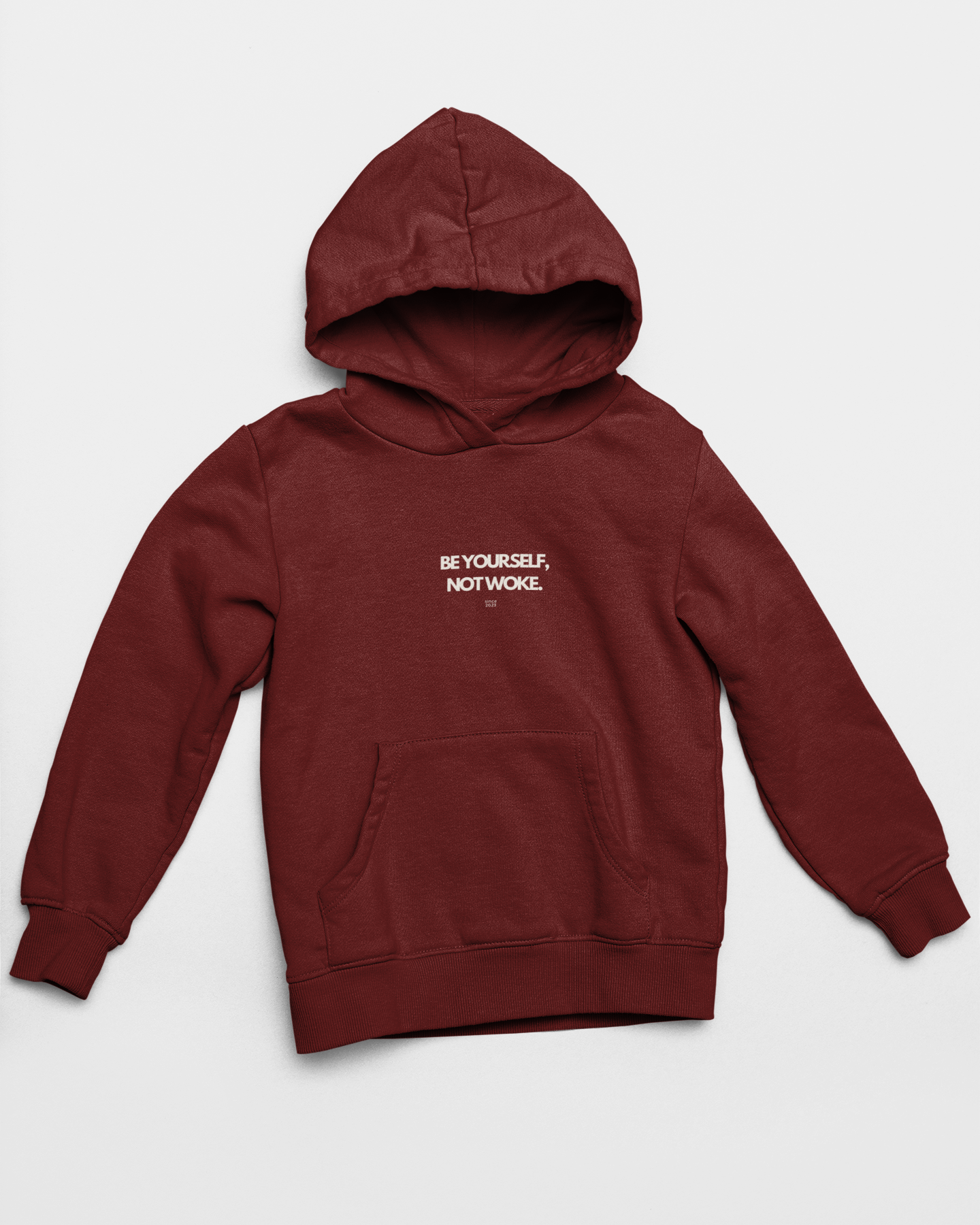 Be Yourself, Not Woke Hoodie