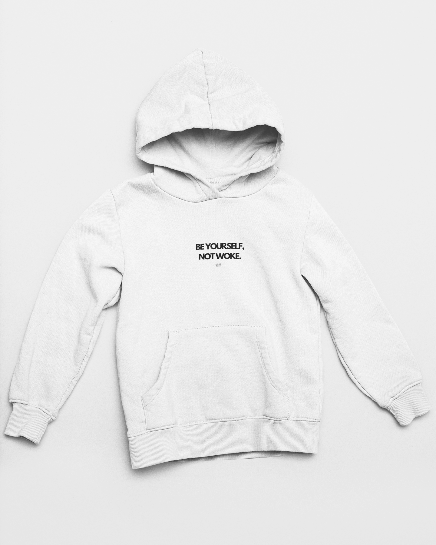 Be Yourself, Not Woke Hoodie