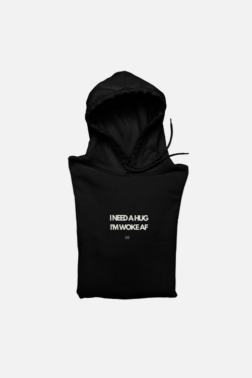Soft I'm Woke AF Hoodie