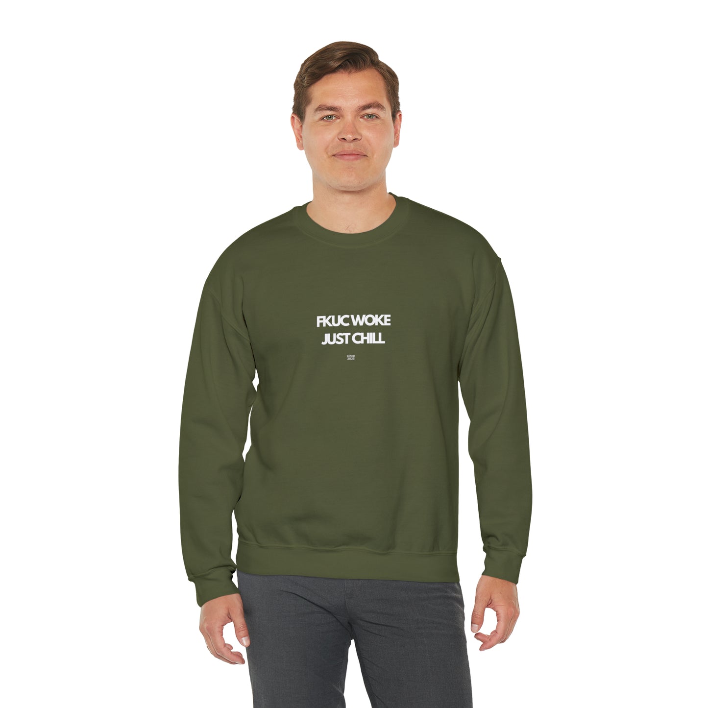 FKUC WOKE Just Chill Sweatshirt