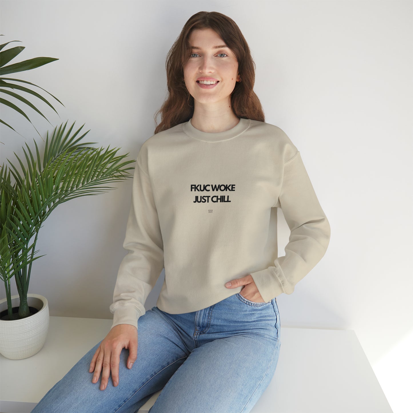 FKUC WOKE Just Chill Sweatshirt