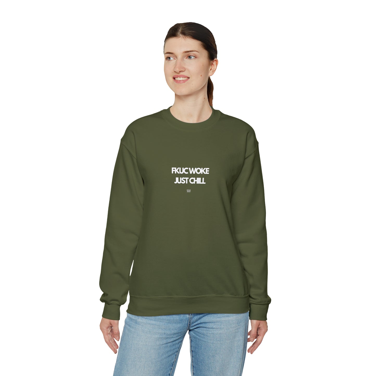 FKUC WOKE Just Chill Sweatshirt