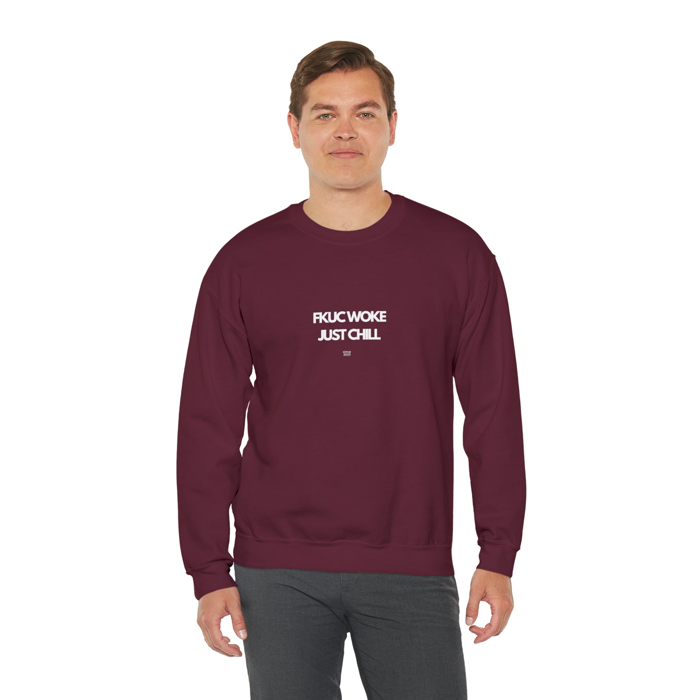 FKUC WOKE Just Chill Sweatshirt