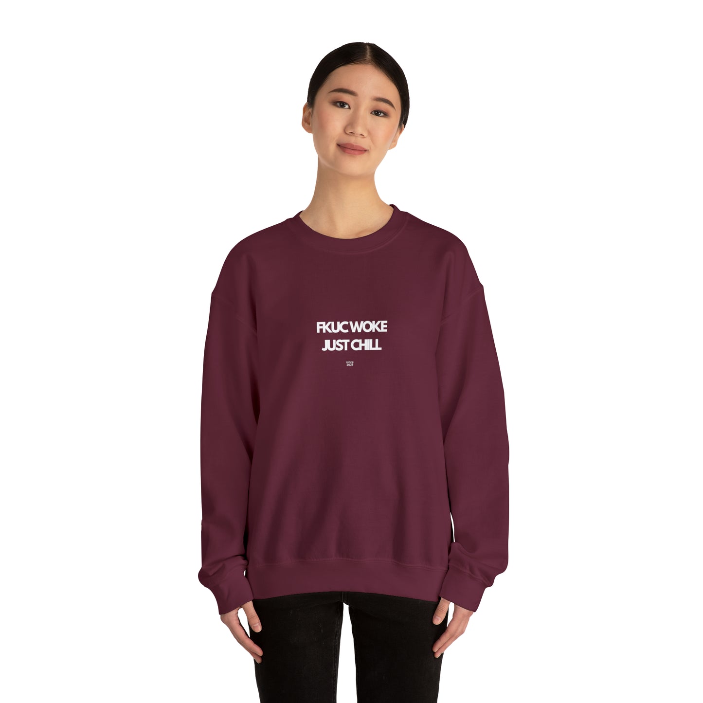 FKUC WOKE Just Chill Sweatshirt