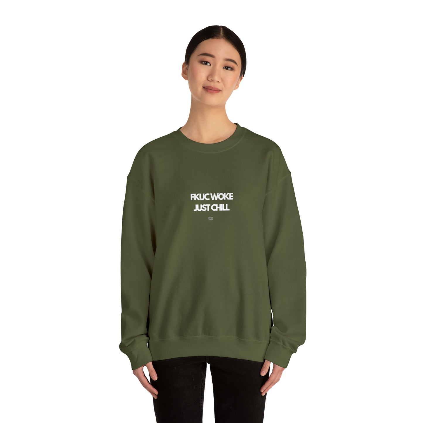 FKUC WOKE Just Chill Sweatshirt