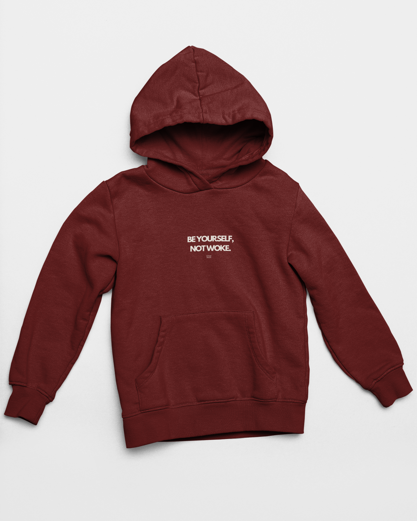 Be Yourself Not Woke Hoodie