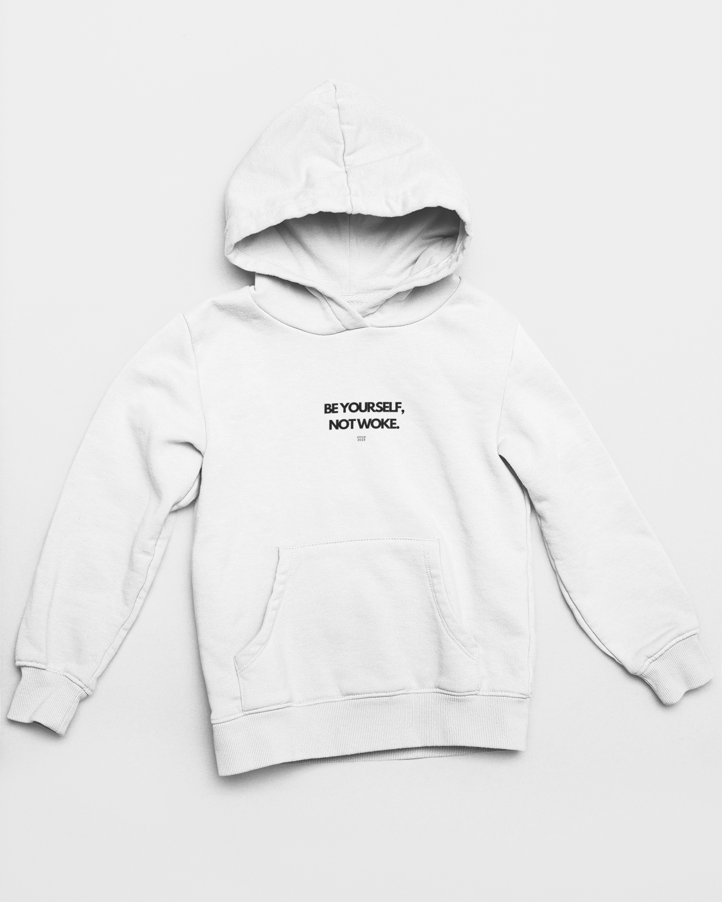 Be Yourself Not Woke Hoodie